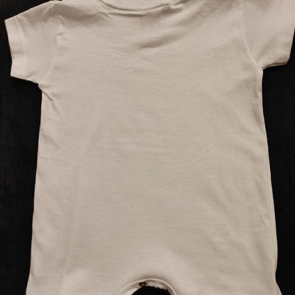 KID TEES WHITE 18 MONTH ONESIE - Picture 2 of 4